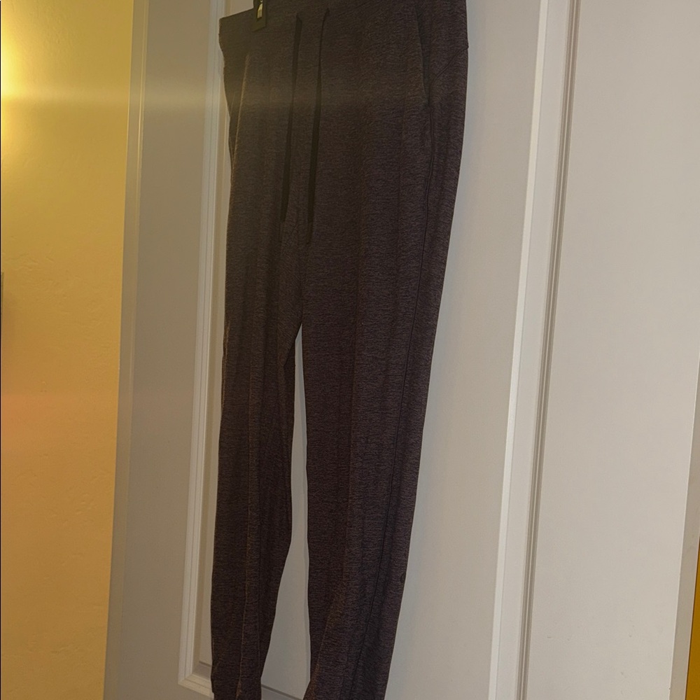 lululemon athletica Dark Gray Track Pants